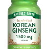 Korean Ginseng 1500mg - 75 Capsules